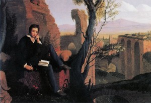 1024px-Joseph_Severn_-_Posthumous_Portrait_of_Shelley_Writing_Prometheus_Unbound_1845