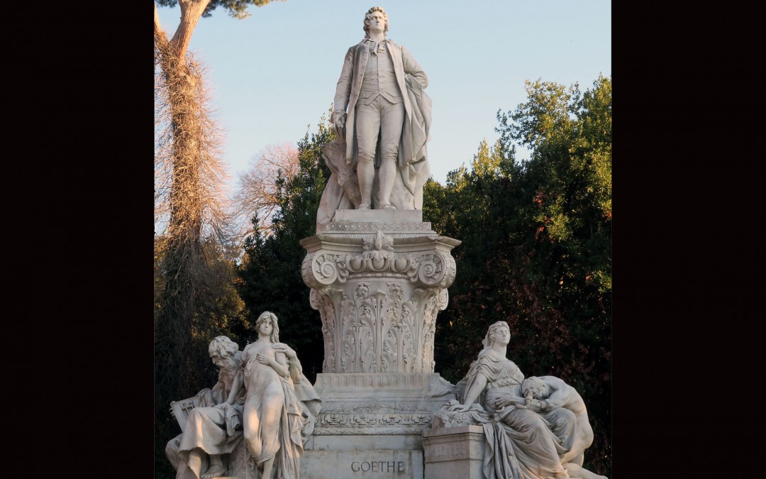 By the Villa Borghese