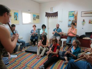 adam-riviere-workshop-in-israel